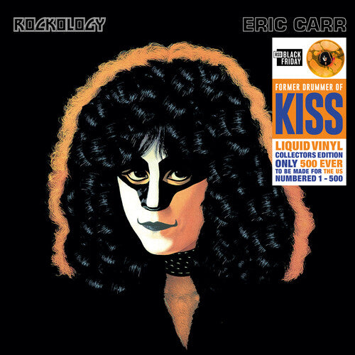Eric Carr - Rockology: The Liquid Vinyl (Numbered Edition) [LP - Orange Liquid]