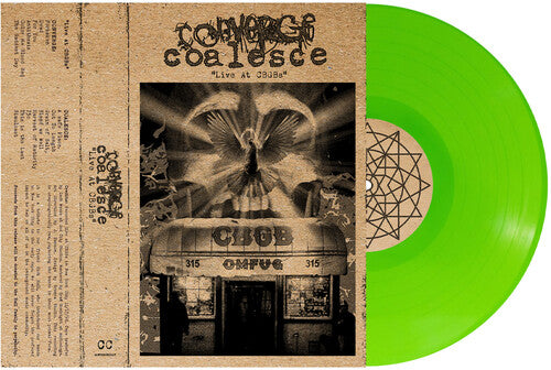 Converge - Live At CBGBS [LP - Lime]