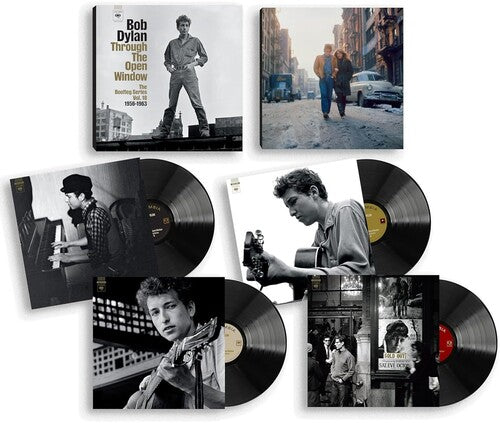 Bob Dylan - The Bootleg Series Vol. 18: Through The Open Window ('56 - '63 Highlights) [4xLP]