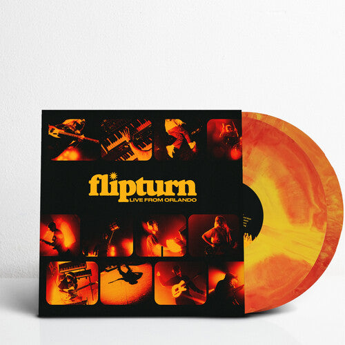 Flipturn - Live From Orlando [2xLP - Sunburst]