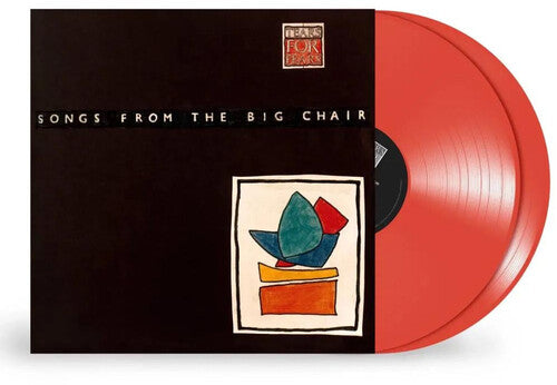 Tears For Fears - Songs From The Big Chair (Deluxe Edition) [2xLP - Red/Transparent]