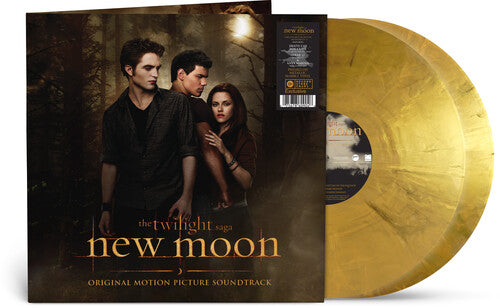 Various Artists - The Twilight Saga: New Moon (Original Soundtrack) [2xLP - Gold]