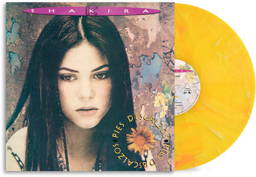 Shakira - Pies Descalzos (30th Anniversary) [LP - Yellow/Red Swirl Marble]