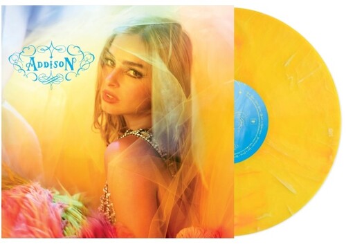 Addison Rae - Addison [LP - Yellow Marble]