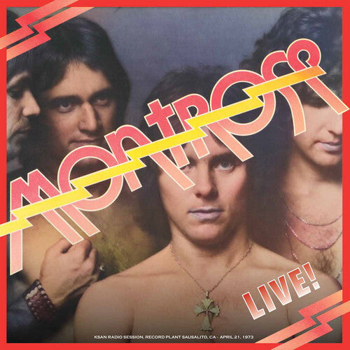 Montrose/Sammy Hagar - Live 1973-KSAN Radio Session [LP - Red Rocker]