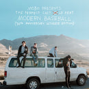 Modern Baseball - MOBO Presents: The Perfect Cast LP Feat. Modern Baseball (30th Anniversary) [LP - Pink/Blue]