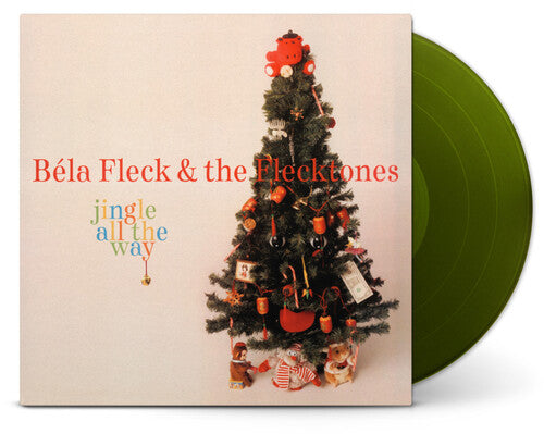 Bela Fleck - Jingle All The Way [LP - Green]
