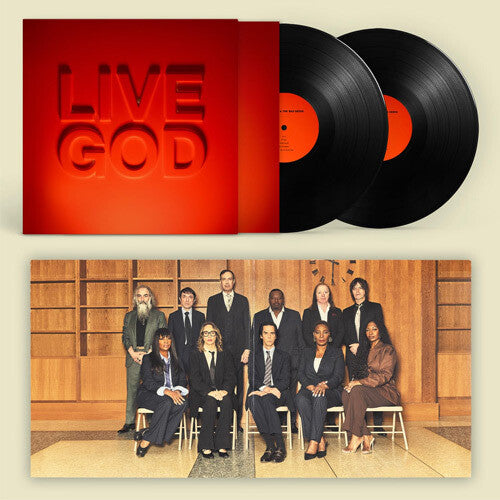 Nick Cave - Live God [2xLP]