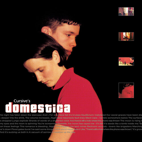 Cursive - Domestica [LP - Red]