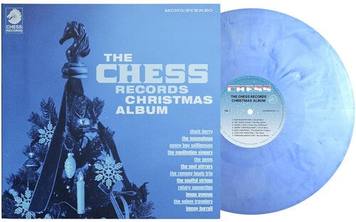 Various Artists - The Chess Records Christmas Album [LP - Blue]