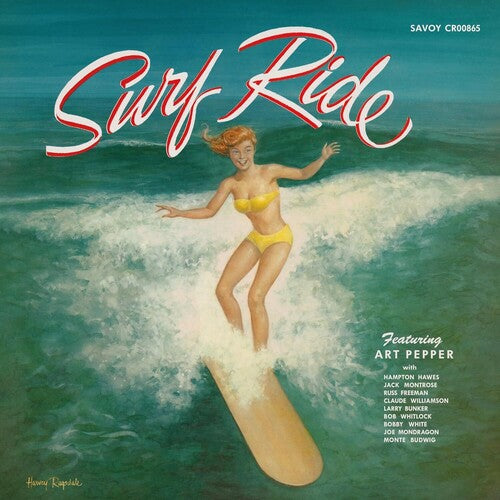 Art Pepper - Surf Ride (Original Jazz Classics Series) [LP]