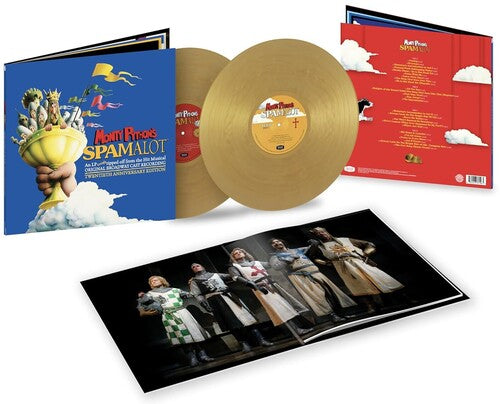 Monty Python - Spamalot (20th Anniversary) (Original Soundtrack) [LP - Gold]