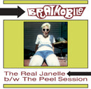 Bratmobile  - The Real Janelle & The Peel Session [LP - Lime Green]