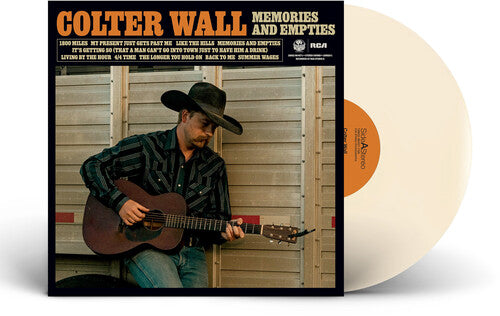 Colter Wall - Memories And Empties [LP - Bone/Opaque]