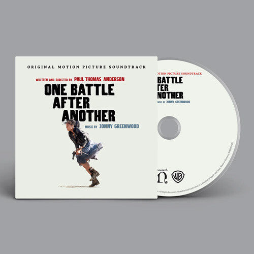 Jonny Greenwood - One Battle After Another (Original Soundtrack) [CD]