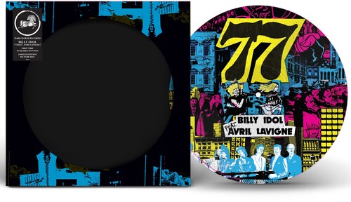 Billy Idol - 77 [12" - Picture Disc]