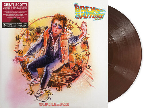 Alan Silvestri - The Back To The Future Trilogy [LP - Doc Brown]