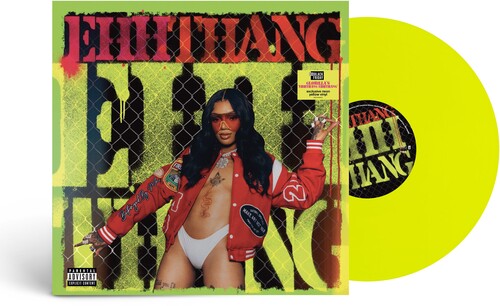 Glorilla - Ehhthang Ehhthang [2xLP - Neon Yellow]