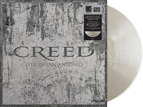 Creed - Live In San Antonio (11/14/1999) [2xLP - Metallic/Silver]