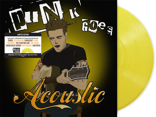Various Artists - Punk Goes Acoustic [LP - Yellow/Translucent]