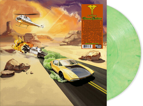 Various Artists - Jazz Dispensary: Green Bullets [LP - Green Thunder]