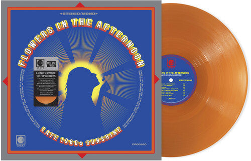 Various Artists - Flowers In the Afternoon: Late 1960's Sunshine [LP - "Sunshine" Orange/Translucent]