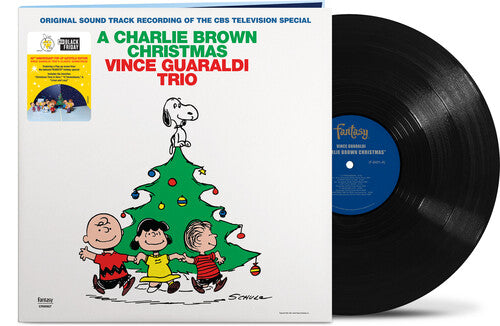 Vince Guaraldi Trio - A Charlie Brown Christmas (60th Anniversary) [LP - Pop-Up Gatefold]