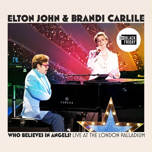 Elton John & Brandi Carlile - Who Believes In Angels? Live At The London Palladium [2xLP]
