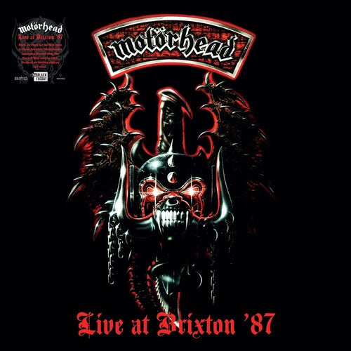Motörhead - Live at Brixton '87 [LP - Color]