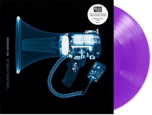 Matt Berninger - Get Sunk At Union Chapel: Live [10"]
