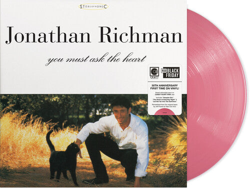 Jonathan Richman - You Must Ask The Heart (30th Anniversary Edition) [LP - Candy Heart/Pink]