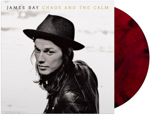 James Bay  - Chaos and The Calm [LP - Ruby/Black Marble]