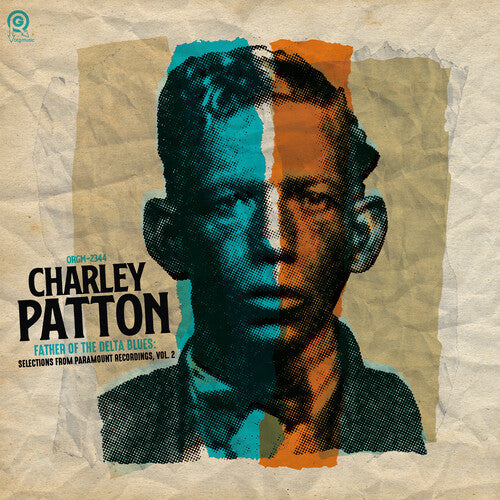 Charley Patton - The Father of Delta Blues: Selections from Paramount Recordings, Vol. 2 [LP - Color]