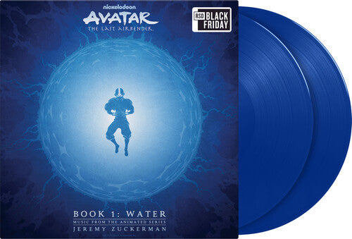 Jeremy Zuckerman - Avatar: The Last Airbender - Book 1: Water (Music From The Animated Series) [2xLP - Baby Blue]