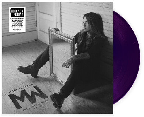Morgan Wade - The Party Is Over (last call) [LP - Purple]