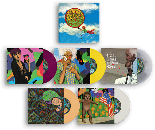 Prince & The Revolution - Around The World in A Day [5x7"- Box Set]