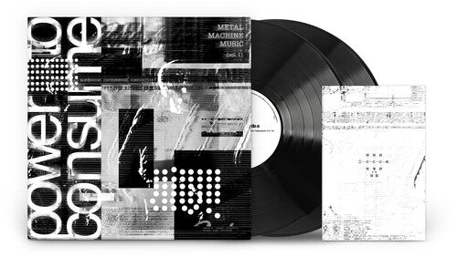 Various Artists - Metal Machine Music: Power to Consume, Vol. 1 [2xLP]