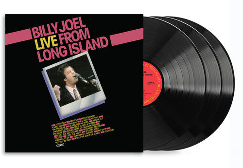 Billy Joel - Live From Long Island [3xLP]