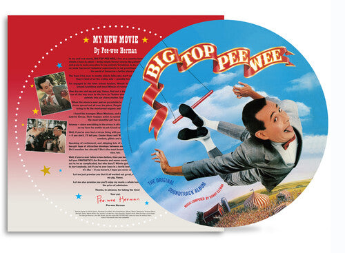 Danny Elfman - Big Top Pee-Wee (The Original Soundtrack Album) [LP - Picture Disc]