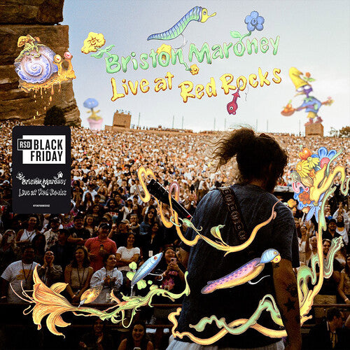 Briston Maroney - Briston Maroney - Live At Red Rocks [2xLP - Psychedelic Blue Splatter]