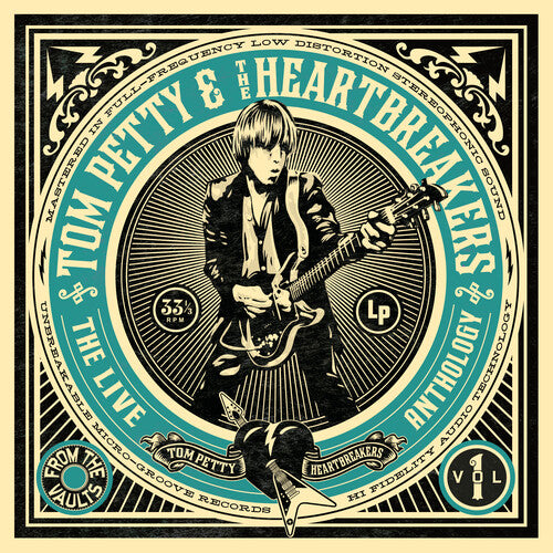 Tom Petty & The Heartbreakers - The Live Anthology: From The Vaults Vol. 1 [2xLP - Turqouise Blue]