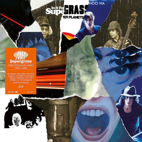 Supergrass - The Strange Ones: 1994 - 2008 [2xLP]
