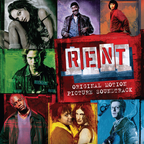 Various Artists - Rent: Original Motion Picture Soundtrack [2xLP - Red/Translucent]