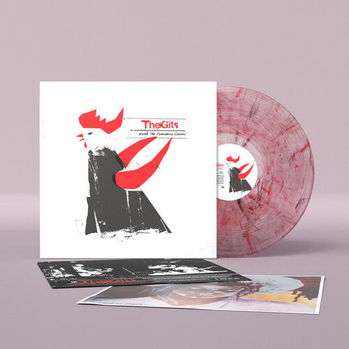 The Gits - Enter: The Conquering Chicken [LP - Clear/Black/Red]