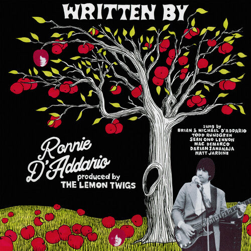 Robbie D'Addario - Written By Robbie D'Addario [LP - Red/Opaque]