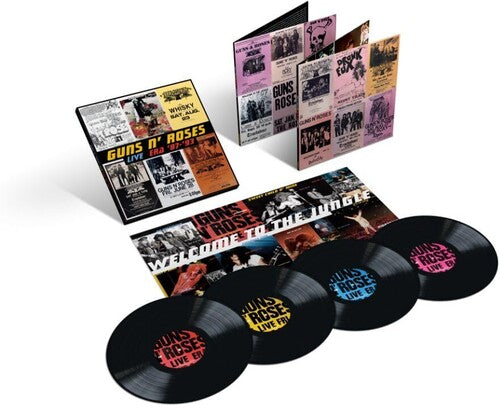 Guns N' Roses - Live Era '87 - '93 [4xLP]