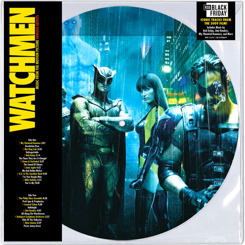 Various Artists - Watchmen (Music From The Motion Picture) [LP - Picture Disc]