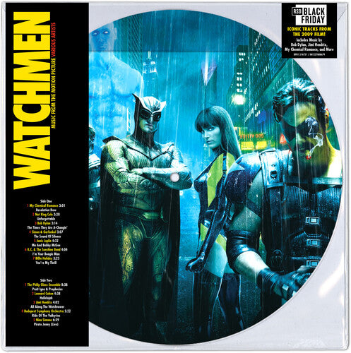 Various Artists - Watchmen (Music From The Motion Picture) [LP - Picture Disc]