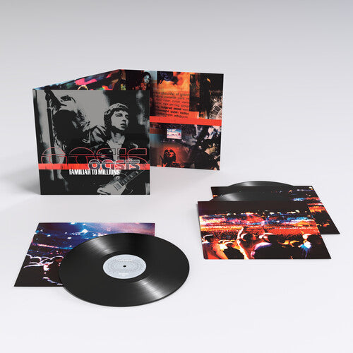 Oasis - Familiar To Millions [3xLP]