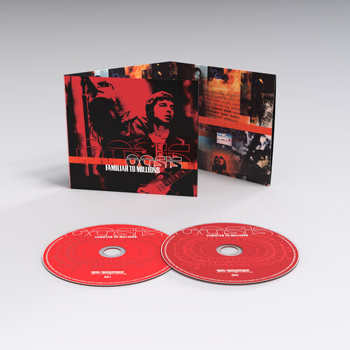 Oasis - Familiar To Millions [2xCD]
